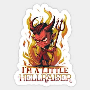 I'm A Little Hellraiser Sticker